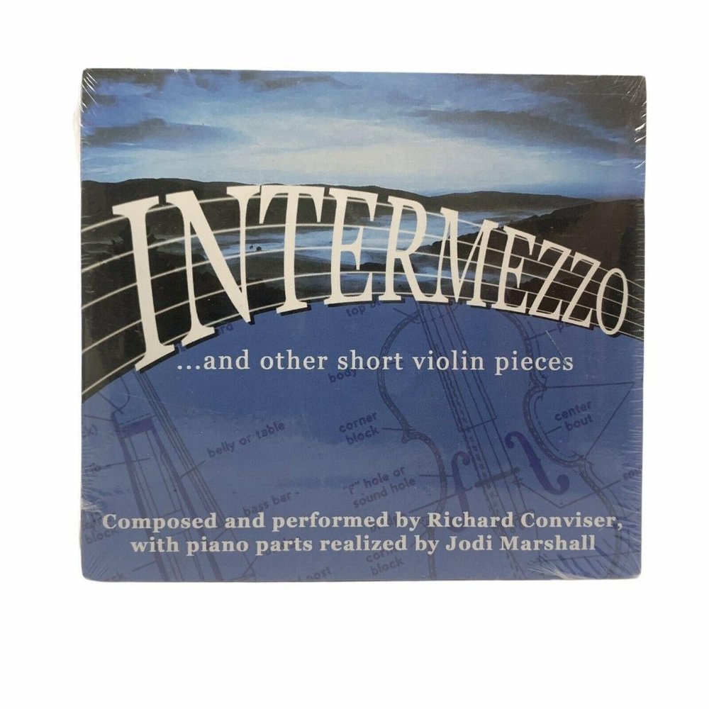 RICHARD CONVISER - INTERMEZZO & OTHER SHORT VIOLIN